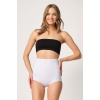 Beyaz Mi  2842 Lazer Dantelli Slip Korse