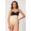 Ten Mi  2945 Tül Karyokalı Slip Lazer Korse