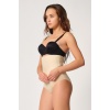 Ten Mi  2945 Tül Karyokalı Slip Lazer Korse