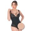 Ten Mi  2947 Dantelli Agraflı Body Korse