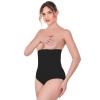 Si̇yah Mi  2080 Yüksek Bel Çıtçıtlı Slip Korse