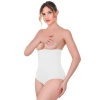 Beyaz Mi  2080 Yüksek Bel Çıtçıtlı Slip Korse