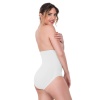 Beyaz Mi  2080 Yüksek Bel Çıtçıtlı Slip Korse