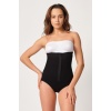 Si̇yah Mi  2088 Önden Agraflı Slip Korse