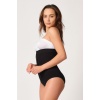 Si̇yah Mi  2088 Önden Agraflı Slip Korse