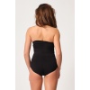 Si̇yah Mi  2088 Önden Agraflı Slip Korse