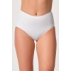 Beyaz Mi  2804 Yapıştırma Lazer Brezilya Slip