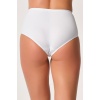 Beyaz Mi  2804 Yapıştırma Lazer Brezilya Slip