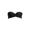 Si̇yah Mi  702 Şeffaf Askılı Push-Up Sütyen