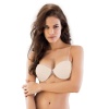 Ten Mi  722 Şeffaf Askıllı Push Up Sütyen
