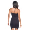 Si̇yah Mi  5065 Straplez Elbise Korse
