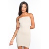 Ten Mi  5065 Straplez Elbise Korse