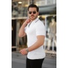 Erkek Yakalı Kısa Kollu T-Shirt