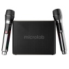 M60 Vega 100W Rgb 2 Adet Kablosuz Mikrofonlu Bluetooth Karaoke Hoparlör (15.000Mah Batarya)