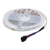 Powermaster Pm-9383 5 Metre Rgb Şerit Led Kumandalı Animasyonlu Adaptörlü (Silikonsuz)