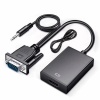 Xcc7804 Ses Girişli Vga To Hdmi Dönüştürücü (45 Cm Aux Kablo 15 Cm Vga Kablo)