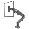 17-30 Tek Kol Amortisörlü Stand Lcd-Led Monitör Tutucu Askı Aparatı F80