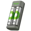 Gp Recyko E221 2 X 2600 Mah R6 Aa Pi̇lli̇ Pi̇l Şarj Ci̇hazi (Gp-E221/270Ahcer21-2Gtlb2) (4172)