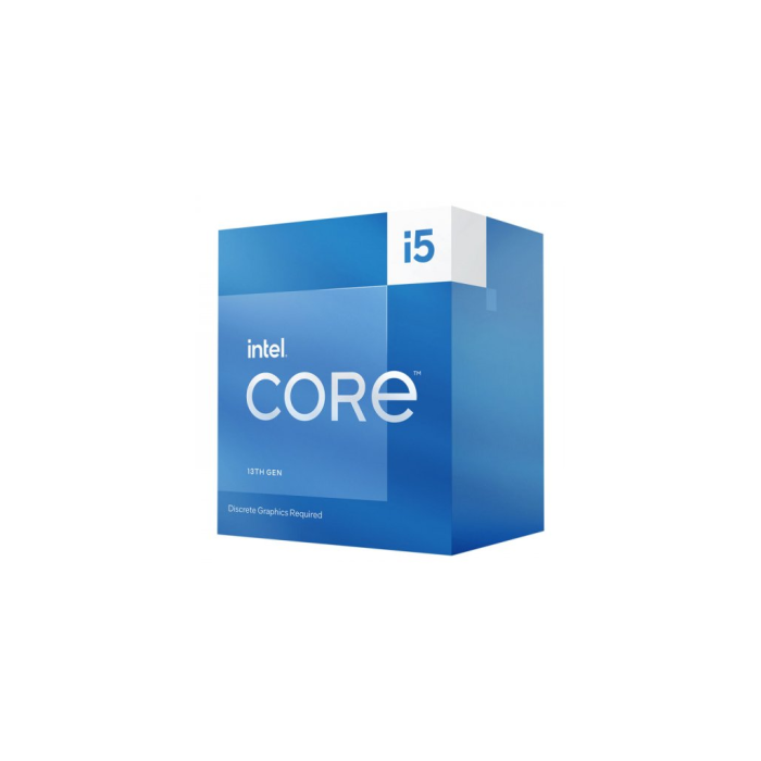 Intel I5-13400F 10 Core, 2.50Ghz, 20Mb, 65W, Lga1700, 13.Nesil, Box, (Dahili Grafik Yok, Fan Var)