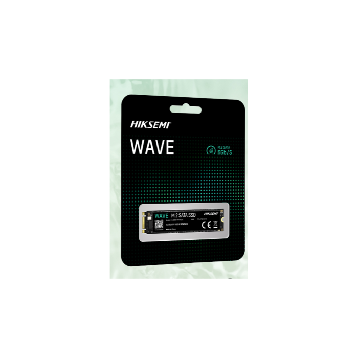 Hiksemi Hs-Ssd-Wave(N) 512G, 560-500Mb/S, M.2 Sata 2280, 3D Nand, Ssd