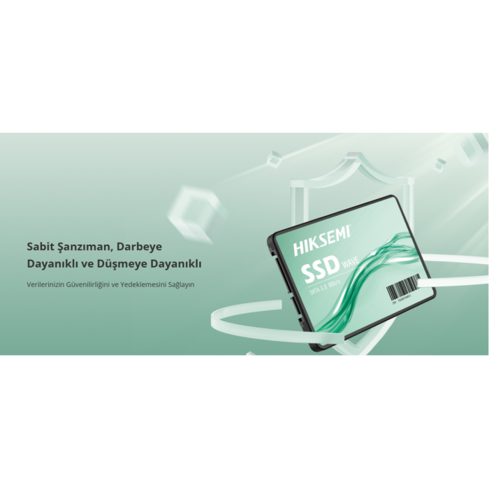 Hiksemi Hs-Ssd-Wave(S) 2048G, 550-510Mb/S, 2.5&Quot;, Sata3, 3D Nand, Ssd