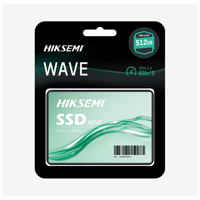 Hiksemi Hs-Ssd-Wave(S) 512G, 530-450Mb/S, 2.5&Quot;, Sata3, 3D Nand, Ssd