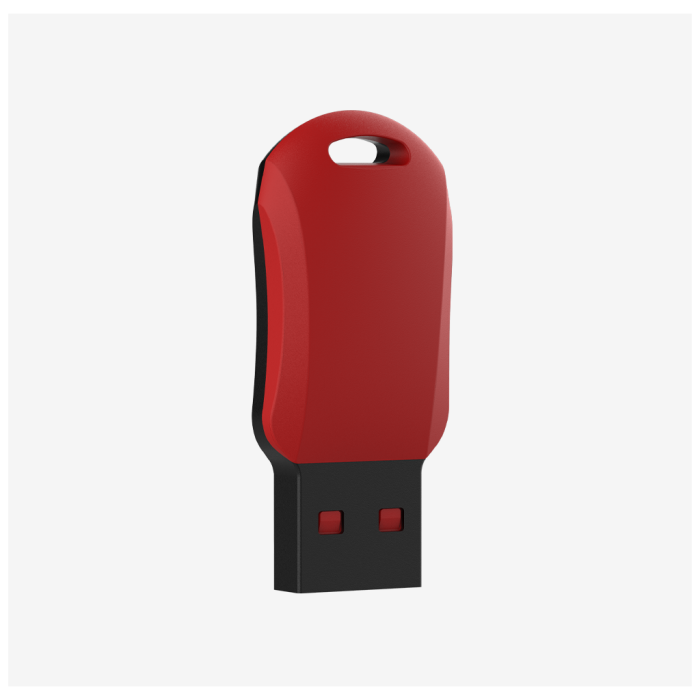 Hiksemi Rnb, Hs-Usb-M200R, 64Gb, Usb 2.0, İnce Ve Taşınabilir, Veri Koruma, Flash Disk