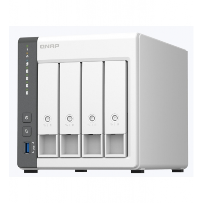 Qnap Turbonas Ts-433 4Gb Ram 4Xyuvalı Tower Nas