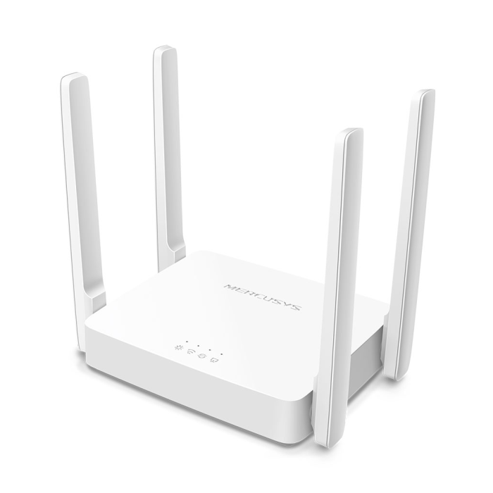 Mercusys Ac10, Ac1200, 3Port, 300-867Mbps, Dualband, Masaüstü, Megabit, Router