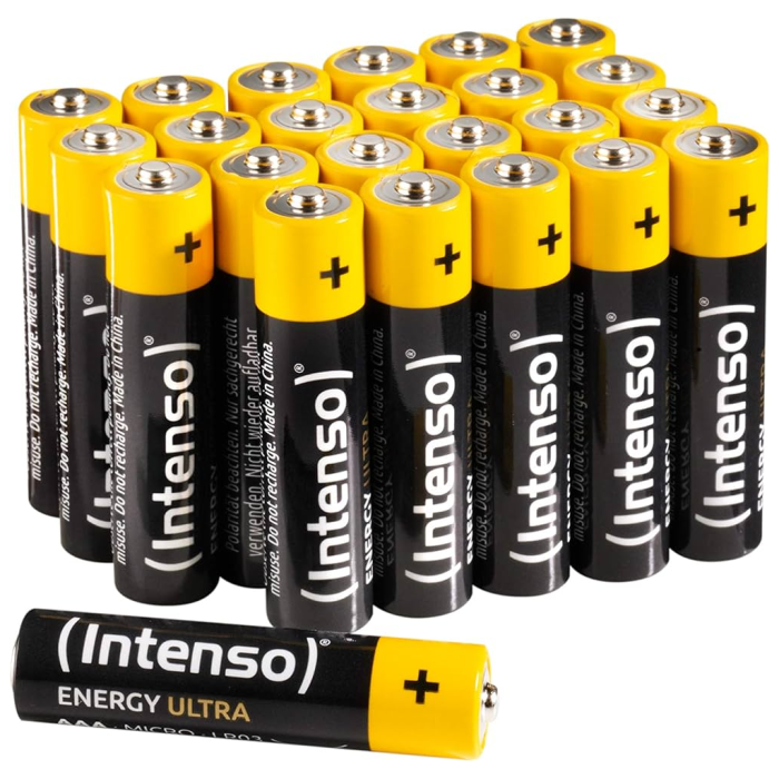 Intenso 7501814, Energy Ultra, Lr03, Aaa, 1.5Volt, 24 Lü Paket, Pi̇l
