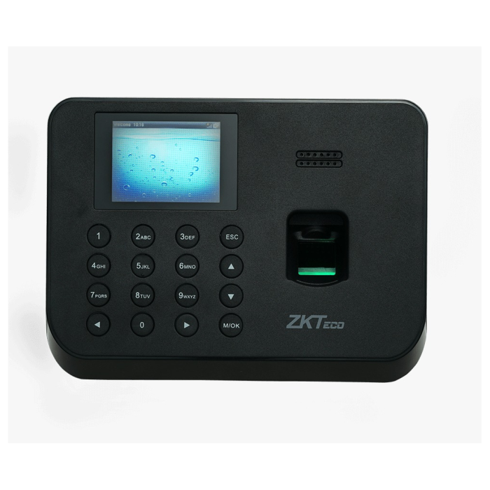 Zkteco Etk-45-A-Id, Parmak İzi, Kart Okuyucu Pdks Cihazı (Biotime 8,0 Yazılımlı)