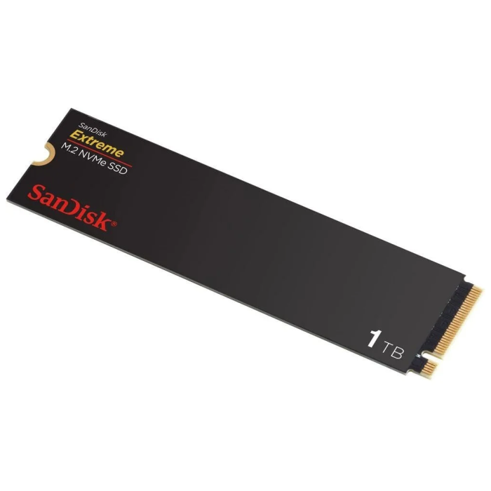 Sandisk Extreme Sdssdx3N-1T00-G26, 1Tb, 5150/4900, Gen4, Nvme Pcie M.2 2280, Ssd