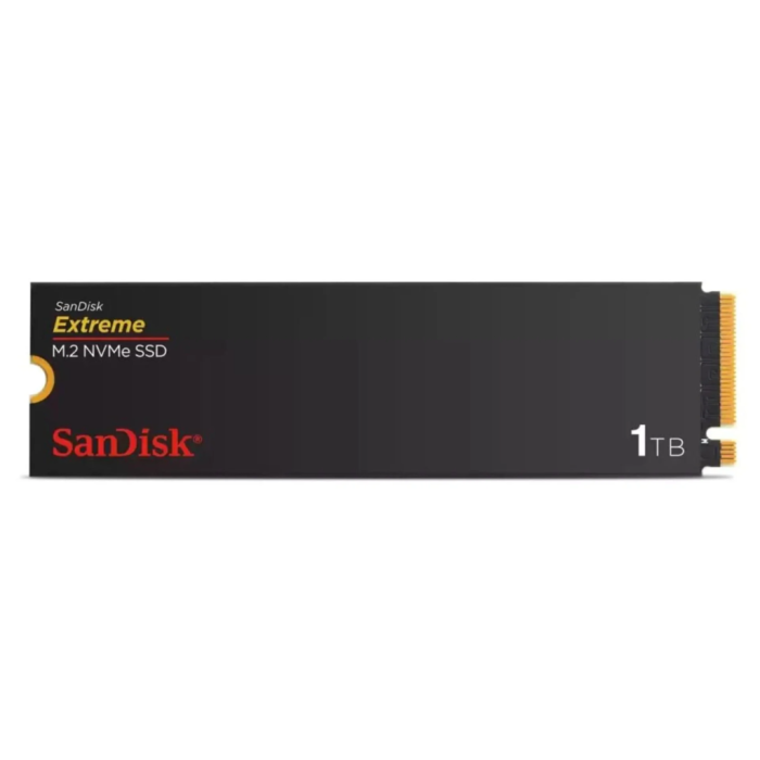 Sandisk Extreme Sdssdx3N-1T00-G26, 1Tb, 5150/4900, Gen4, Nvme Pcie M.2 2280, Ssd