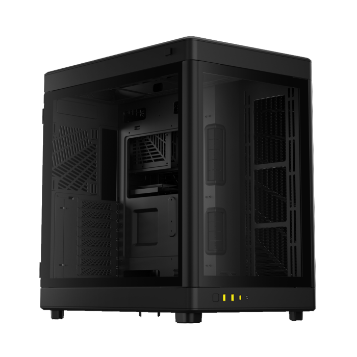 Gamdias Neso P1, Tempered Glass,  Type-C, 850W, 80+Bronze, Atx, Black Edition, Gaming Kasa