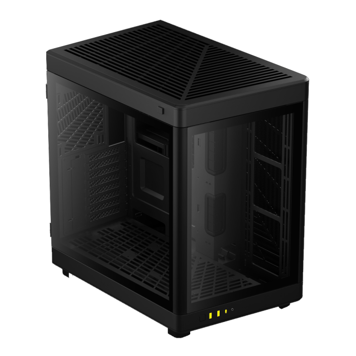 Gamdias Neso P1, Tempered Glass,  Type-C, 850W, 80+Bronze, Atx, Black Edition, Gaming Kasa