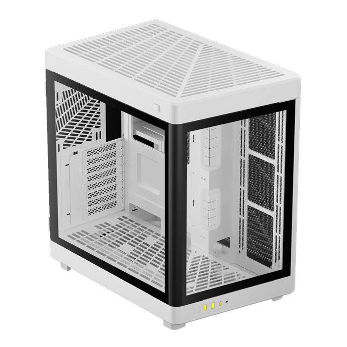 Gamdias Neso P1, Tempered Glass, Type-C, 850W, 80+Bronze, Atx, White Edition, Gaming Kasa
