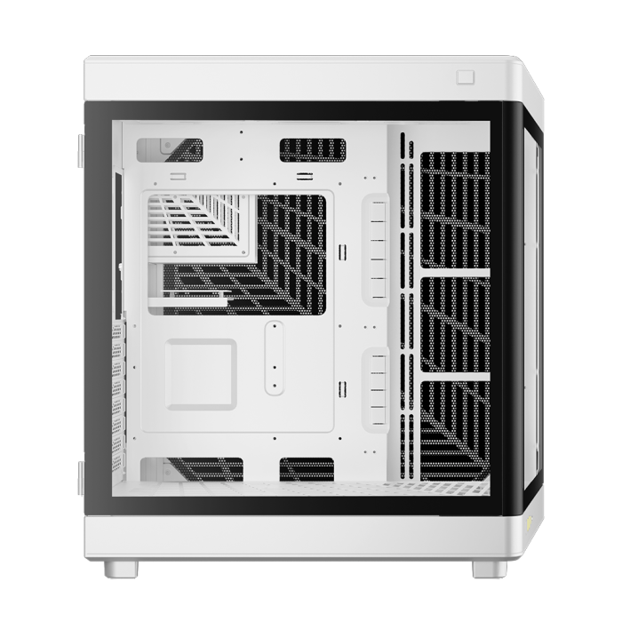 Gamdias Neso P1, Tempered Glass, Type-C, 850W, 80+Bronze, Atx, White Edition, Gaming Kasa