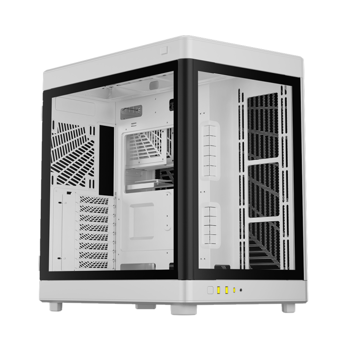 Gamdias Neso P1, Tempered Glass, Type-C, 850W, 80+Bronze, Atx, White Edition, Gaming Kasa