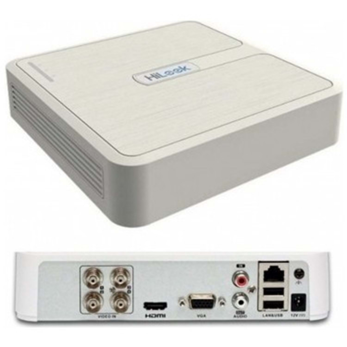 Hilook Dvr-104G-K1, 4Kanal, 2Mpix, H265, 1 Hdd Desteği, 5In1 Dvr Cihazı