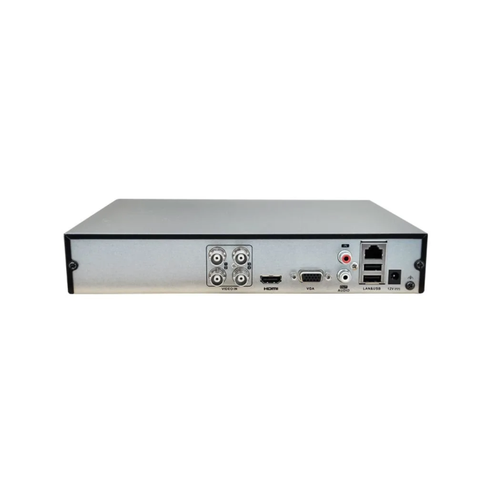 Hilook Dvr-204G-K1, 4Kanal, 2Mpix, H265, 1 Hdd Desteği, 1080P, 5In1 Dvr, Metal Kasa