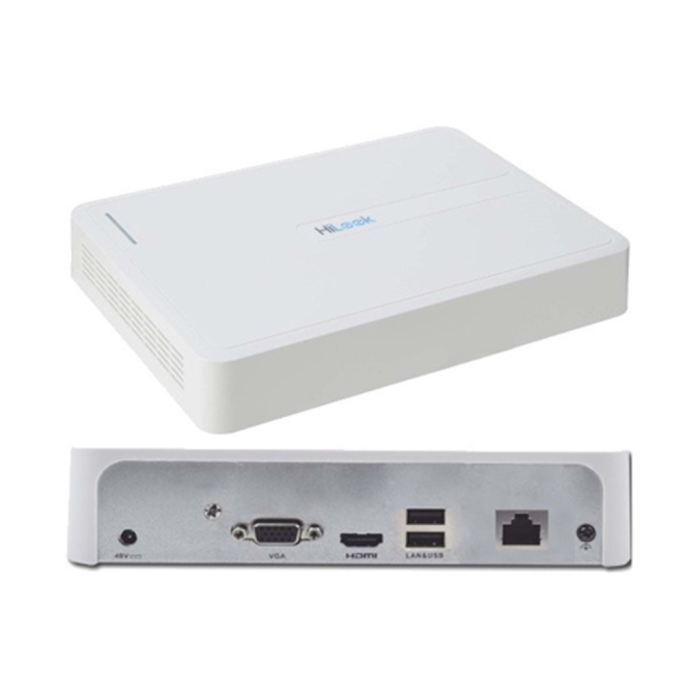 Hilook Nvr-108H-D, 8Kanal, 4Mpix, H265+, 1 Hdd Desteği, 1080P Kayıt, 60Mbps Bant Genişliği, Nvr