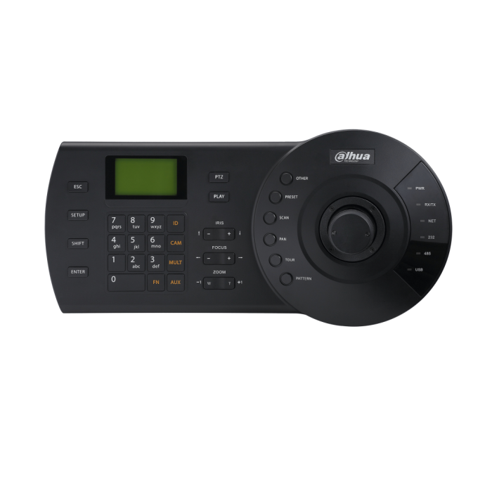 Dahua Nkb1000-E  Hdcvi/Ip Kontrol Klavyesi