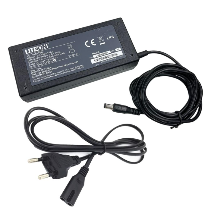Liteon Pe-1550-1Sa1, 12V, 4.58A, 55W Dc Adaptör
