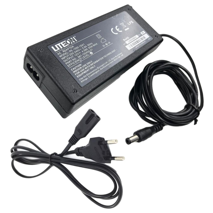 Liteon Pe-1550-1Sa1, 12V, 4.58A, 55W Dc Adaptör