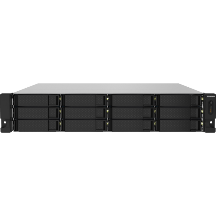 Qnap Turbonas Ts-1232Pxu-Rp 4Gb Ram 12 Hdd Yuvalı Rack Nas