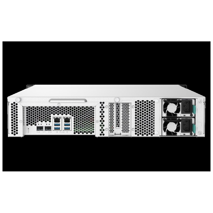 Qnap Turbonas Ts-1232Pxu-Rp 4Gb Ram 12 Hdd Yuvalı Rack Nas