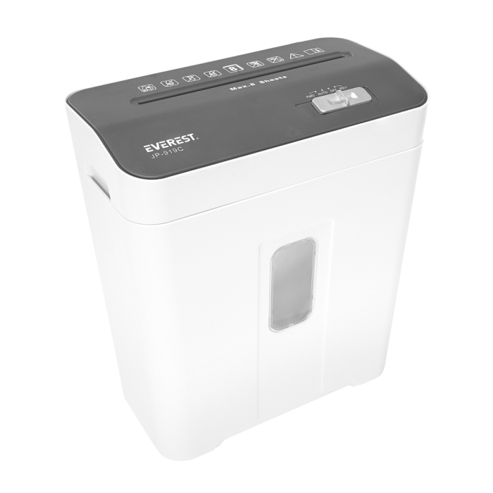 Jp-919C, Evrak İmha, Kağıt Kesme Makinesi, 12 Litre