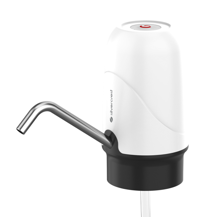 Silver Crest Sp-15, Damacana Için Mini Su Pompası. Usb Den Şarj Edilir.