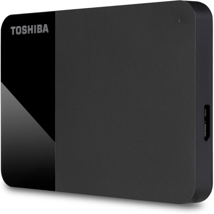 Toshiba Hdtp310Ek3Aa, Canvio Ready, 1Tb, 2.5&Quot; Usb 3.0, Taşınabilir, Harici Hdd, (Black)