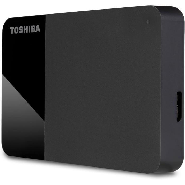 Toshiba Hdtp340Ek3Ca, Canvio Ready, 4Tb, 2.5&Quot; Usb 3.0, Taşınabilir, Harici Hdd, (Black)